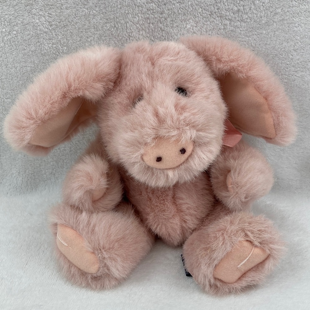 The Boyd’s Collection Rosie O’Pigg Pink Piggy Plush Toy 9” JB Beans Jointed